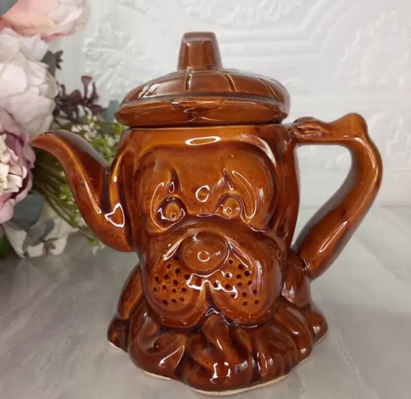 Vintage P&K Droopy Dog 1970s Teapot 