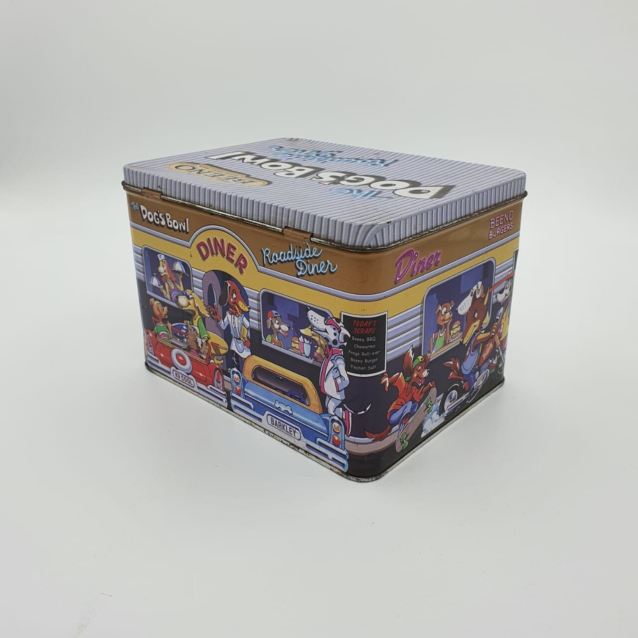 Tin 4 -  Roadside Diner