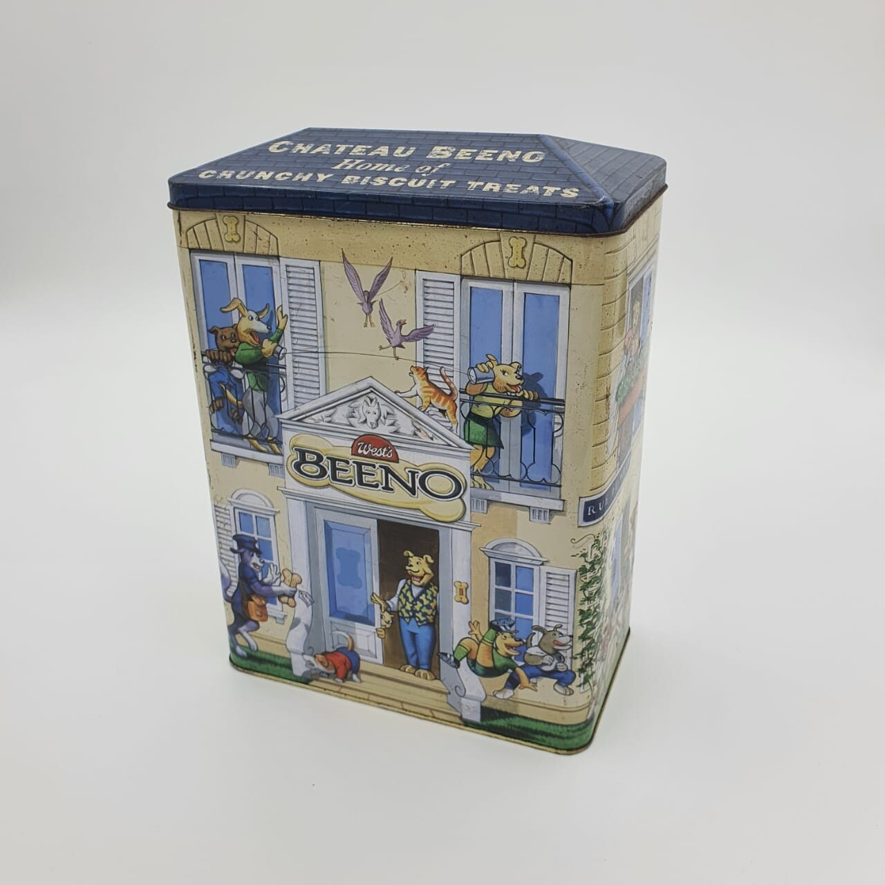 Tin 1 - Chateau Beeno