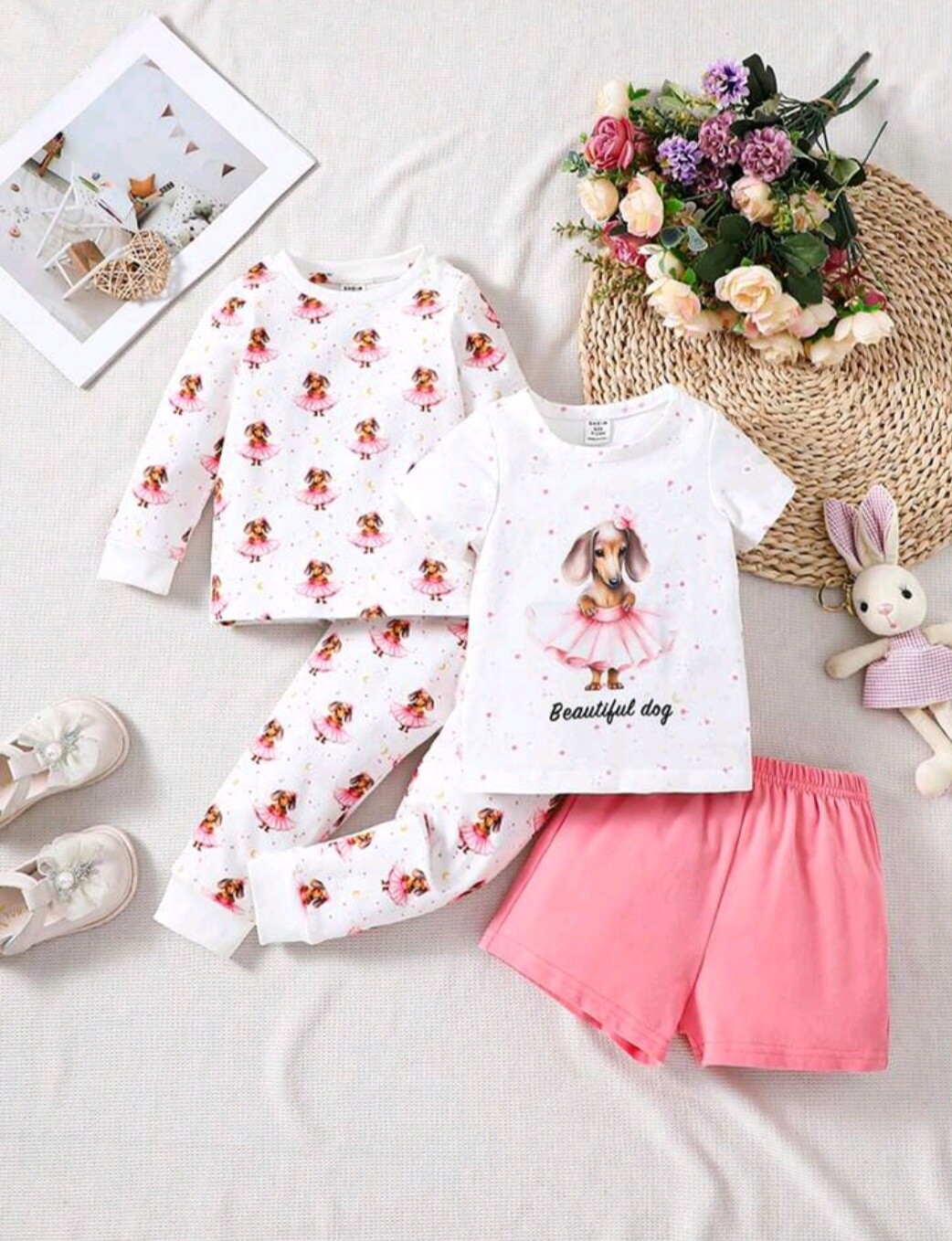 Little girls pajama sets (Age 2 - 3 years)
