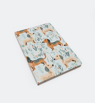 Colorful A5 Notepads - Blue