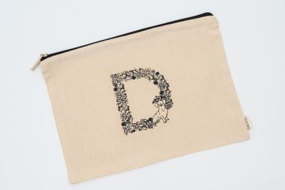 100% natural cotton Document Bag