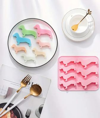 Silicone Mould for Fondant / Baking - Pink