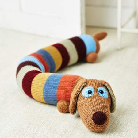 Knitted Draft excluder