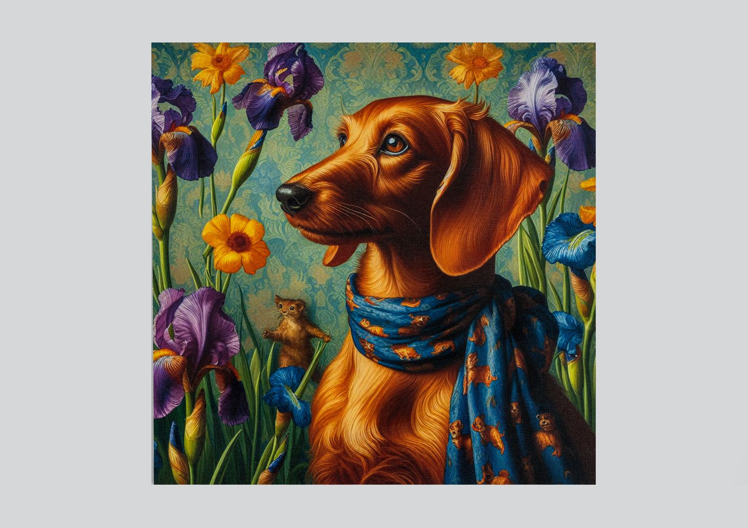 Block Mount Canvas 6