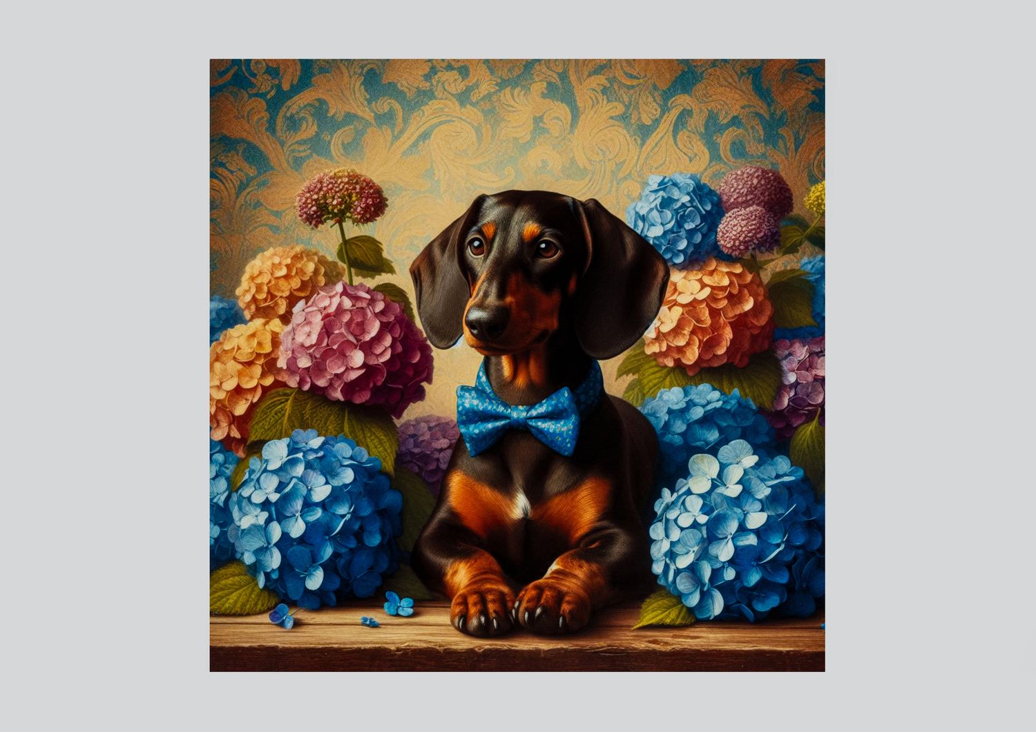 Block Mount Canvas 8