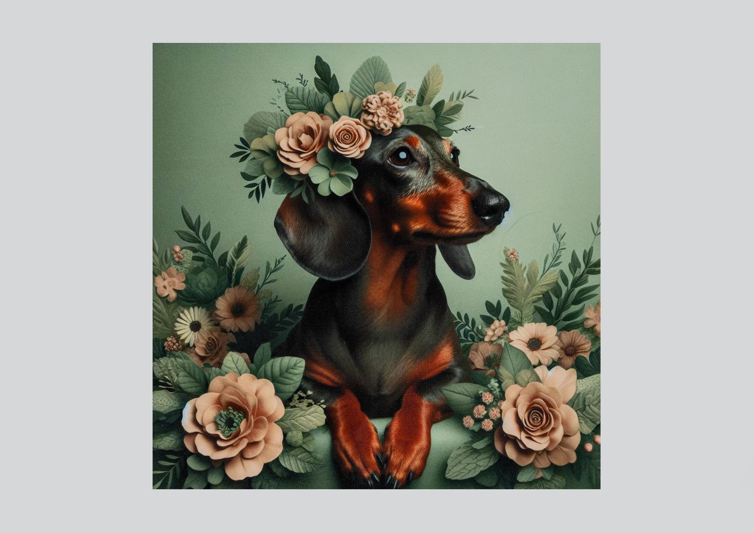 Block Mount Canvas 10