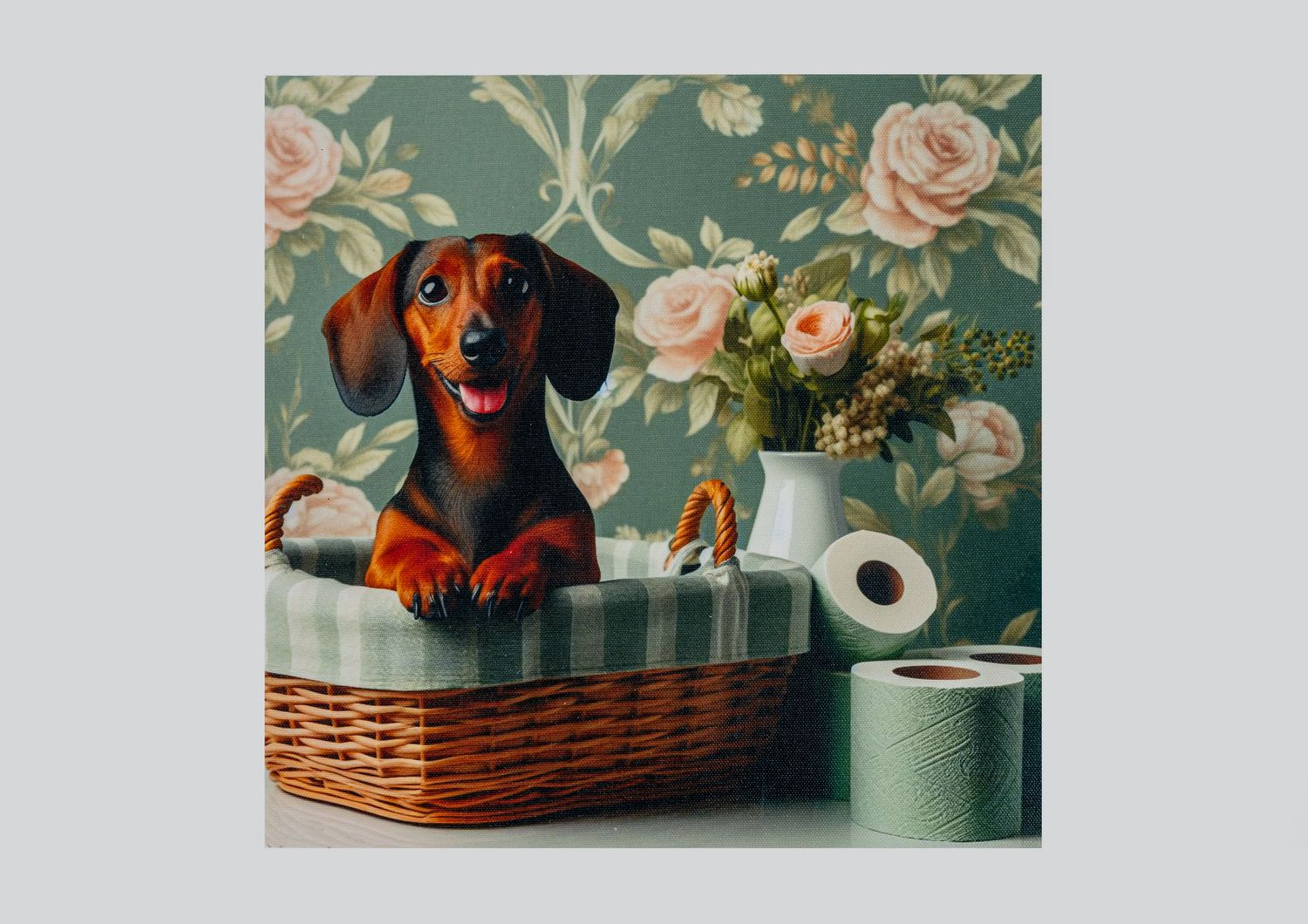 Block Mount Canvas 12