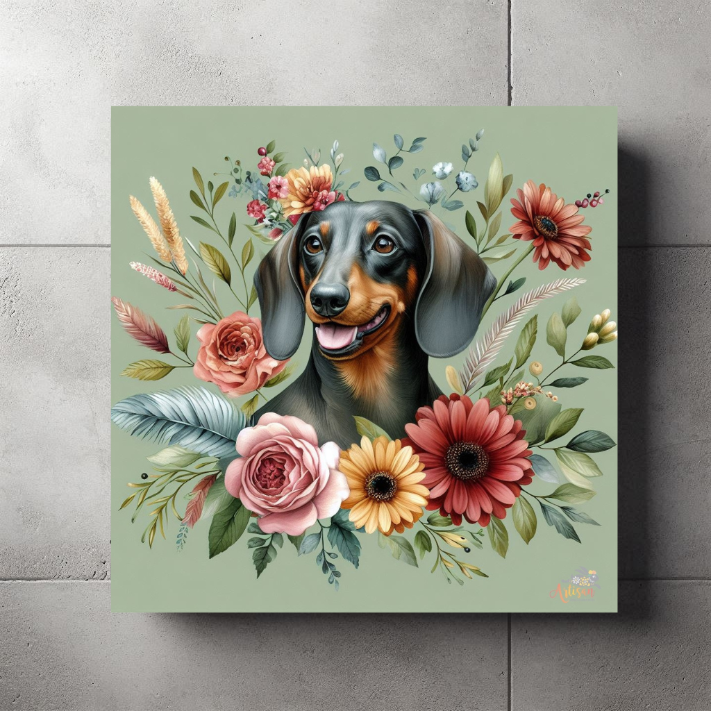 Block Mount Canvas 17