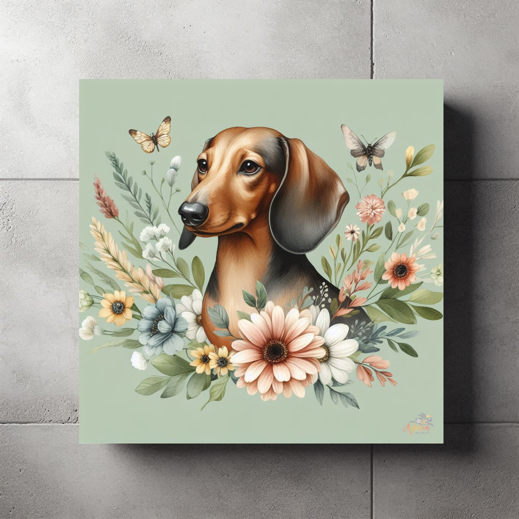 Block Mount Canvas 18