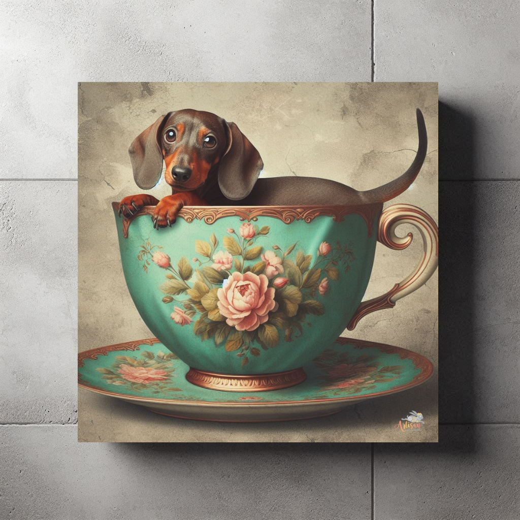 Block Mount Canvas 20