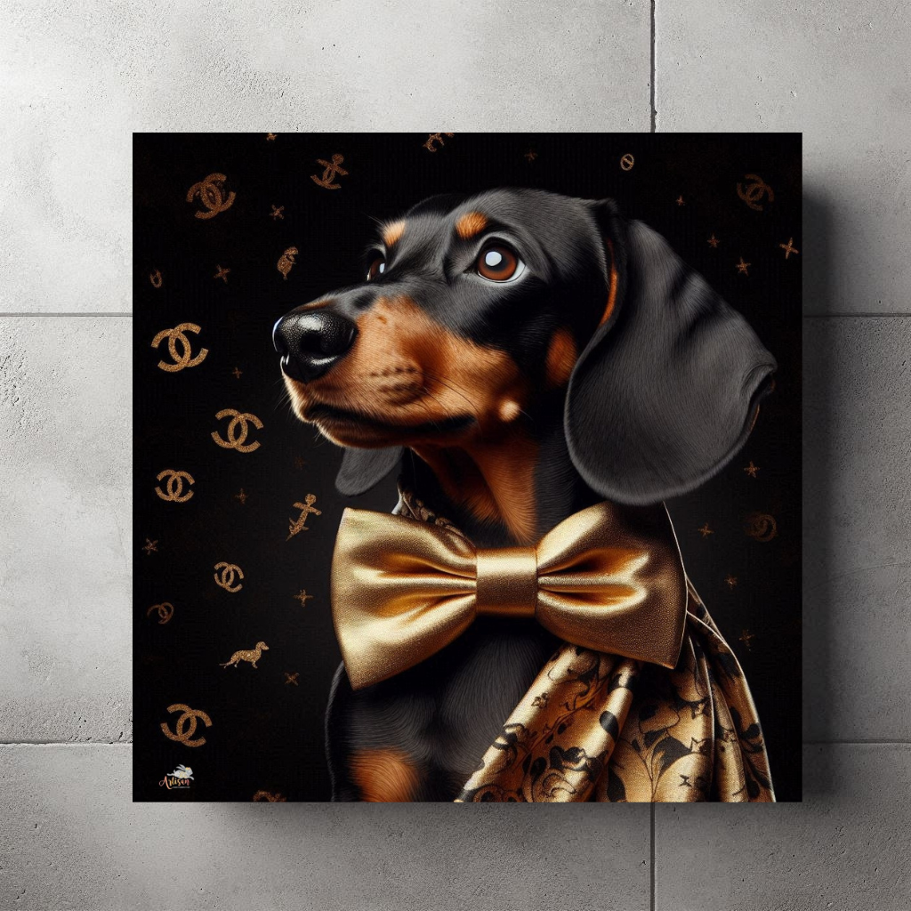 Block Mount Canvas 22