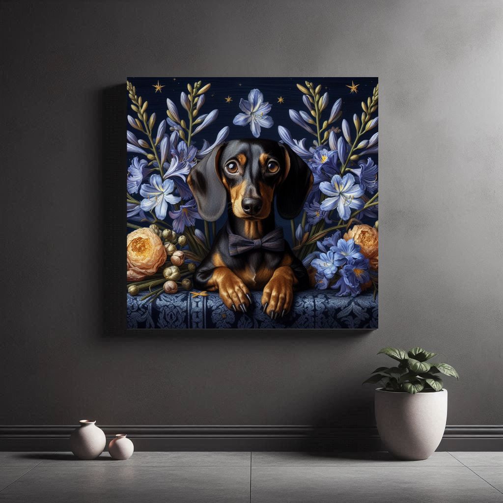 Block Mount Canvas 25