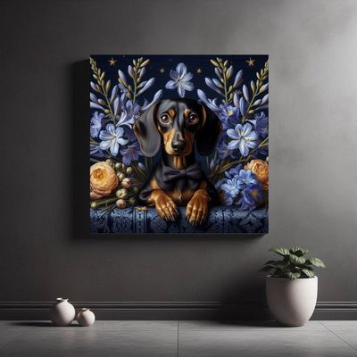 Block Mount Canvas 25