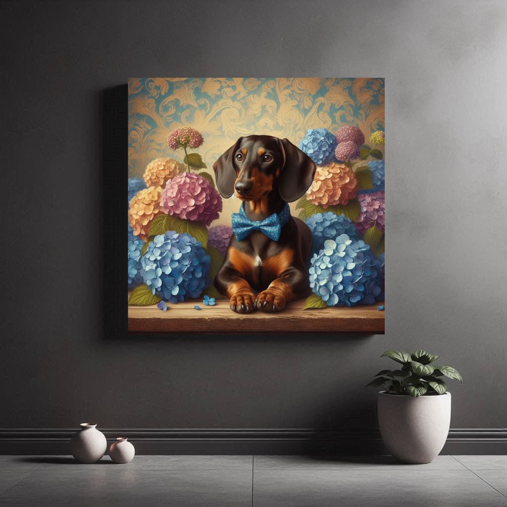 Block Mount Canvas 24