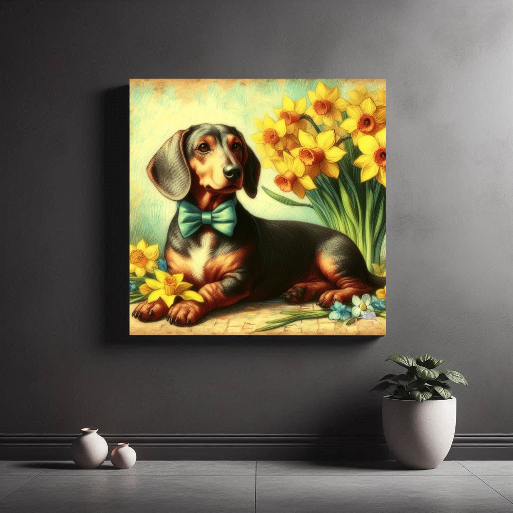 Block Mount Canvas 23