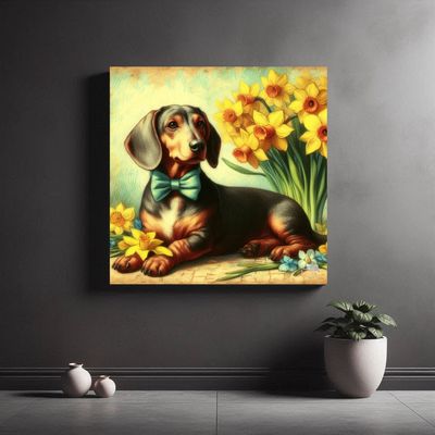 Block Mount Canvas 23