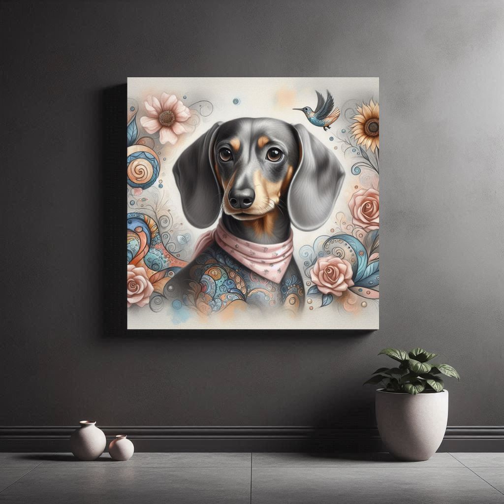 Block Mount Canvas 30