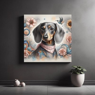 Block Mount Canvas 30