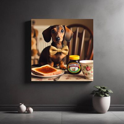 Block Mount Canvas 33