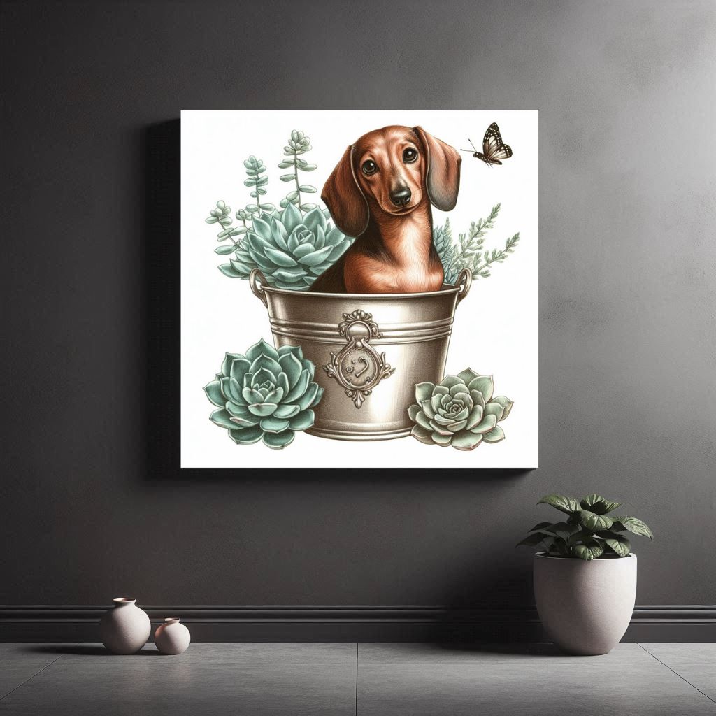 Block Mount Canvas 32