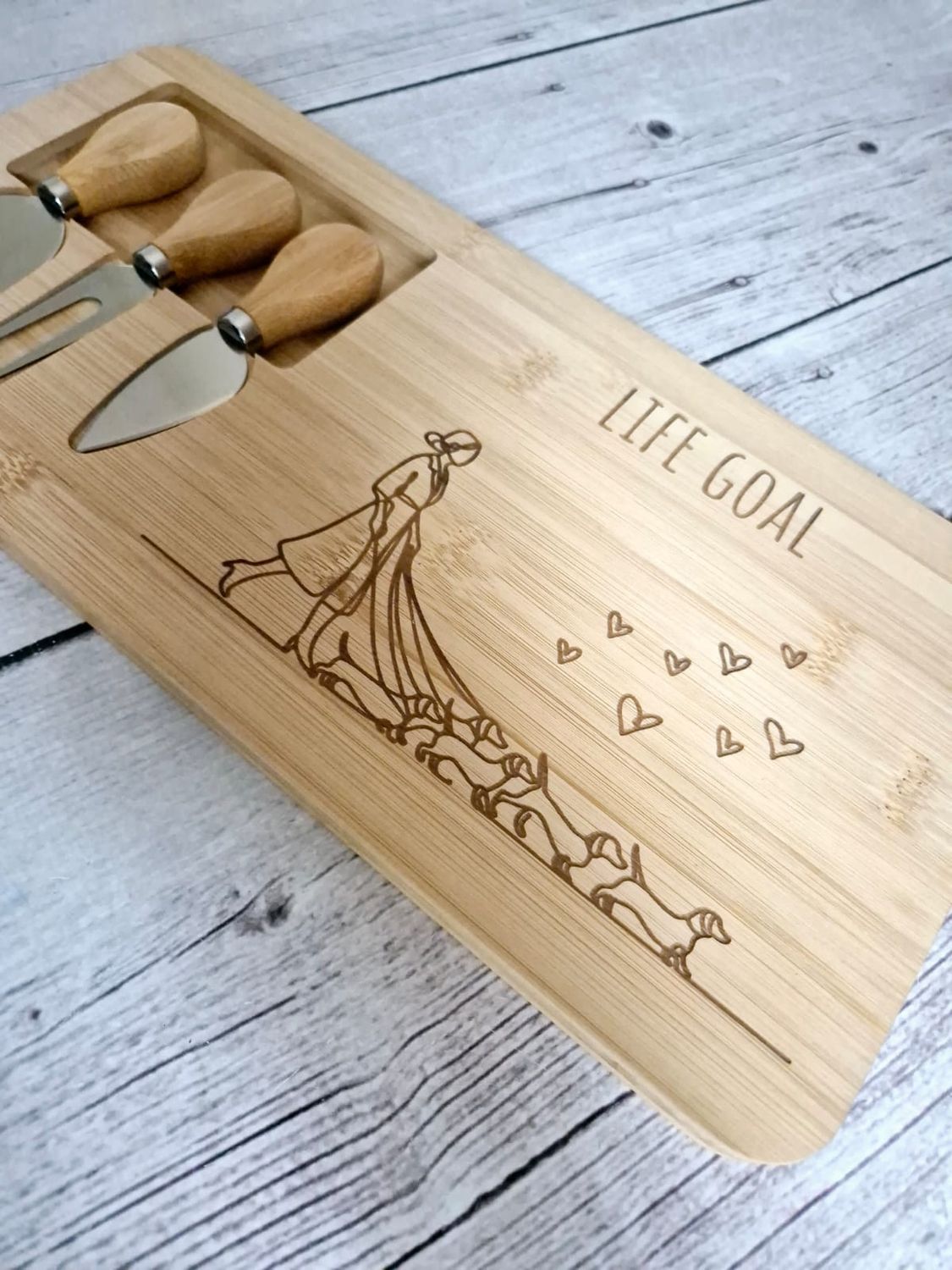 Cheese Board - Life Goals