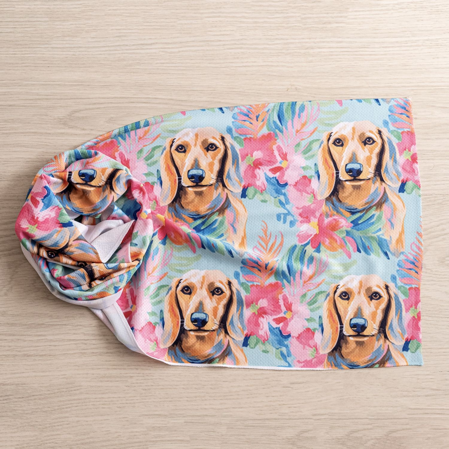 Neck Cooling Towel - Tropical