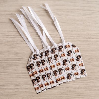 Gift Tags - set of 10 - Classic Leaves