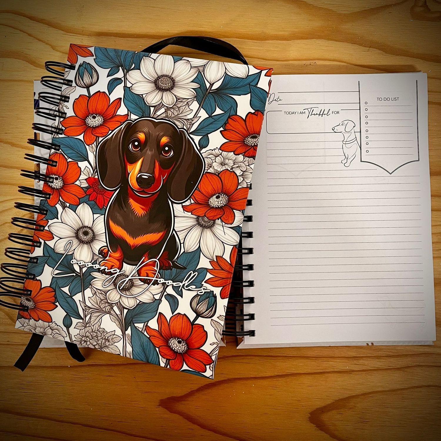 Ladies Journal / Planner - Loooong Doodles