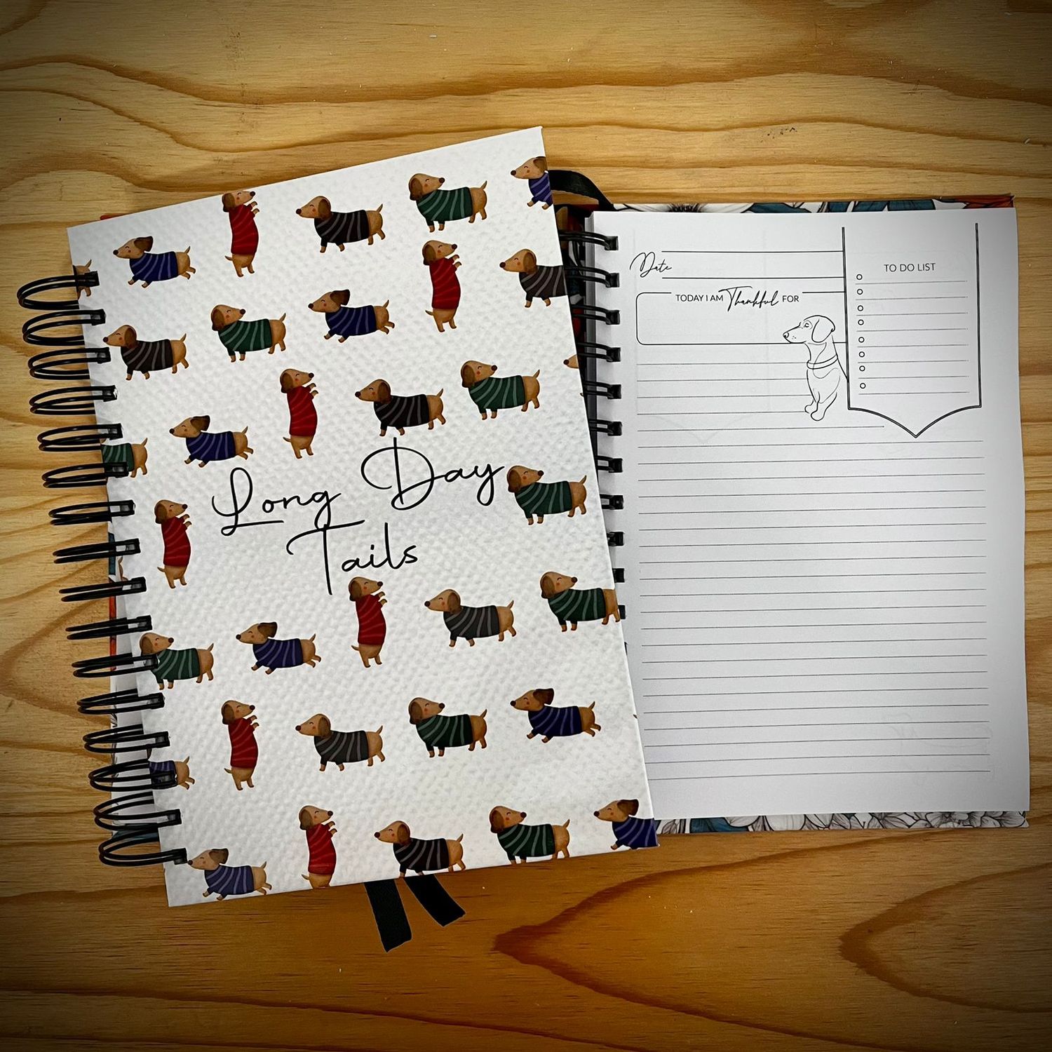 Ladies Journal / Planner - Long Day Tails