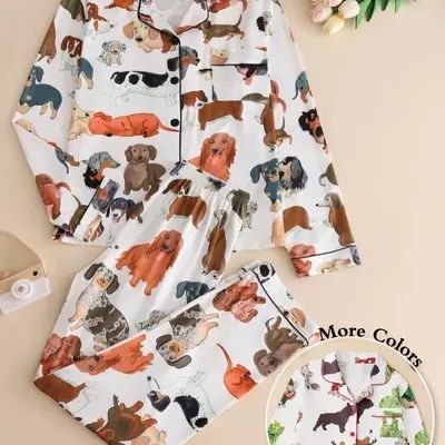 Ladies long Pants Pajama Set - XL only Ladies long Pants Pajama Set - XL only