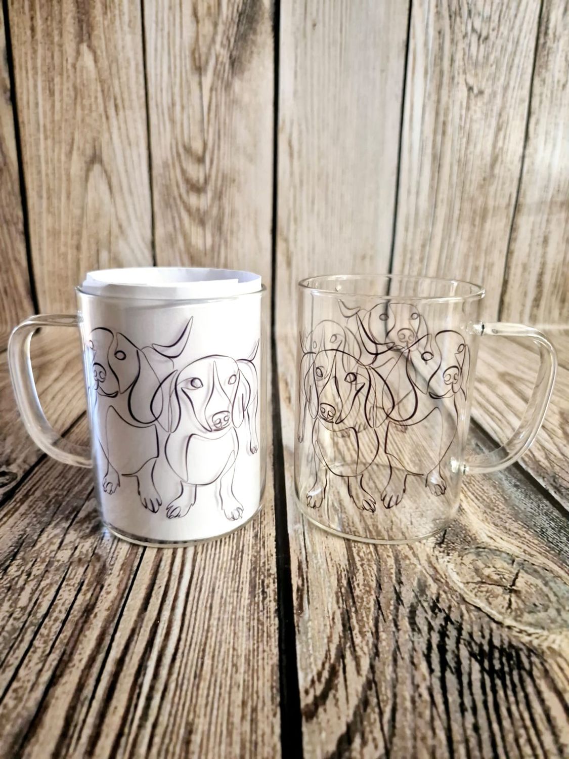 Glass Mug