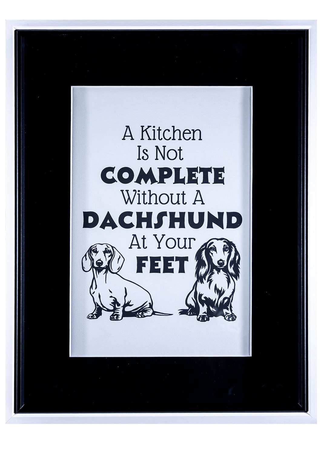 Framed Print 1 - White Frame