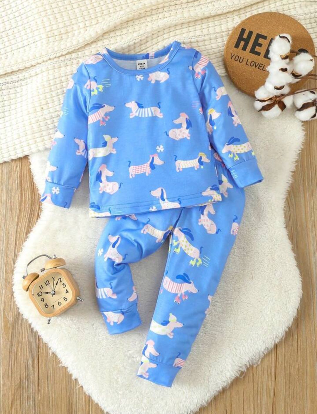 Baby Boys Pajama Set (Age 9-12months)