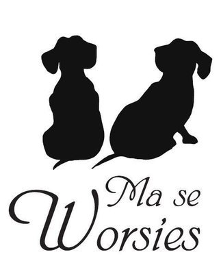 Car Sticker - Ma se Worsies