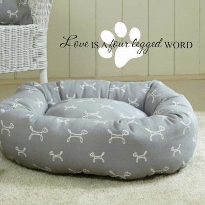 Wall Decal - For above Dogs Bed
