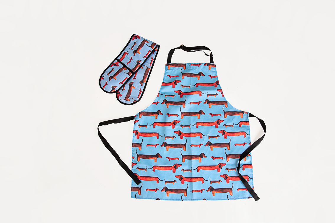 Apron & Oven Glove set Apron & Oven Glove set
