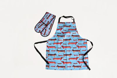 Apron & Oven Glove set