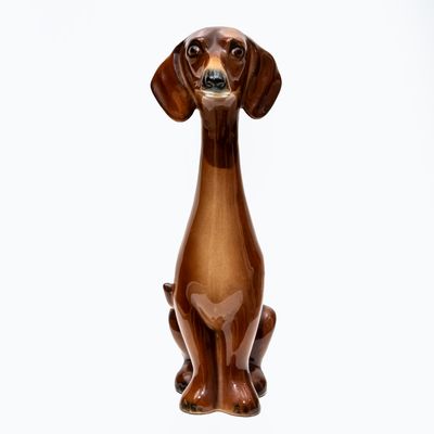 Vintage Jema Ware Dog Figurine