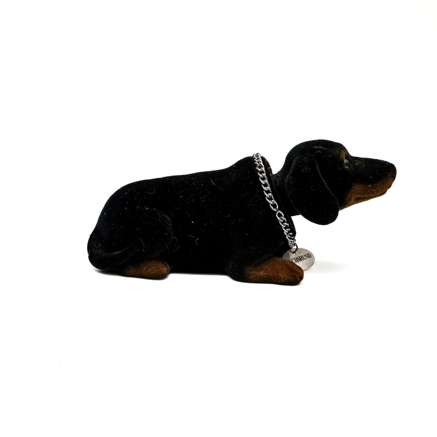 Dachshund Bobblehead Figurine - Black