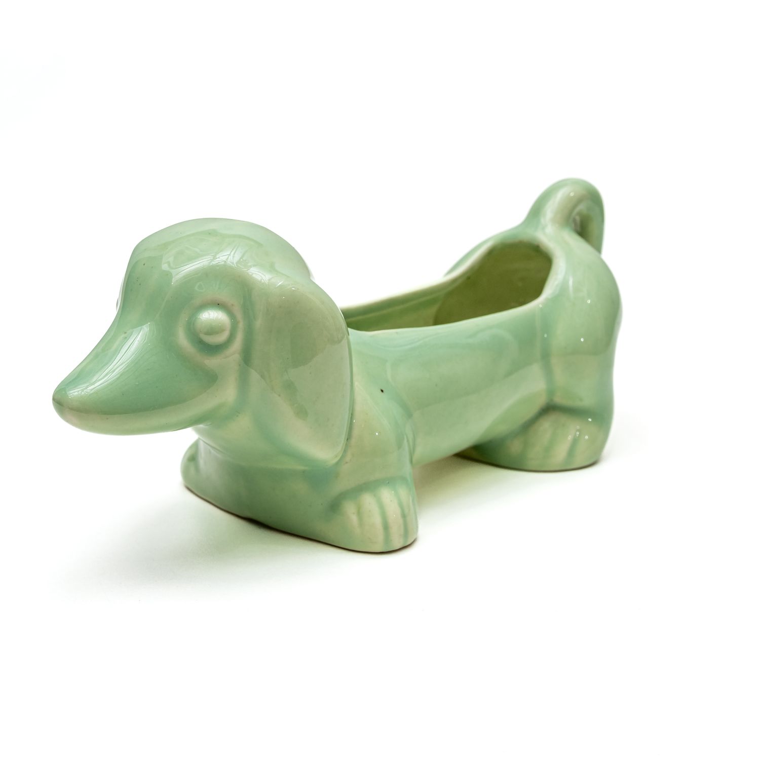 Lucia Ware Dachshund - Pale Green