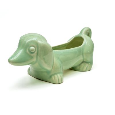 Lucia Ware Dachshund - Pale Green