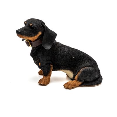 Vintage Barkers Dolly Dachshund Dog Ornament - Black Vintage Barkers Dolly Dachshund Dog Ornament - Black