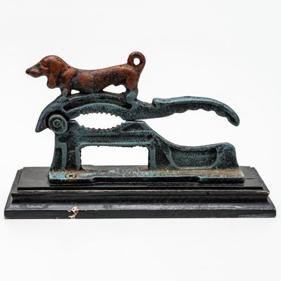 Antique Cast Iron Nutcracker