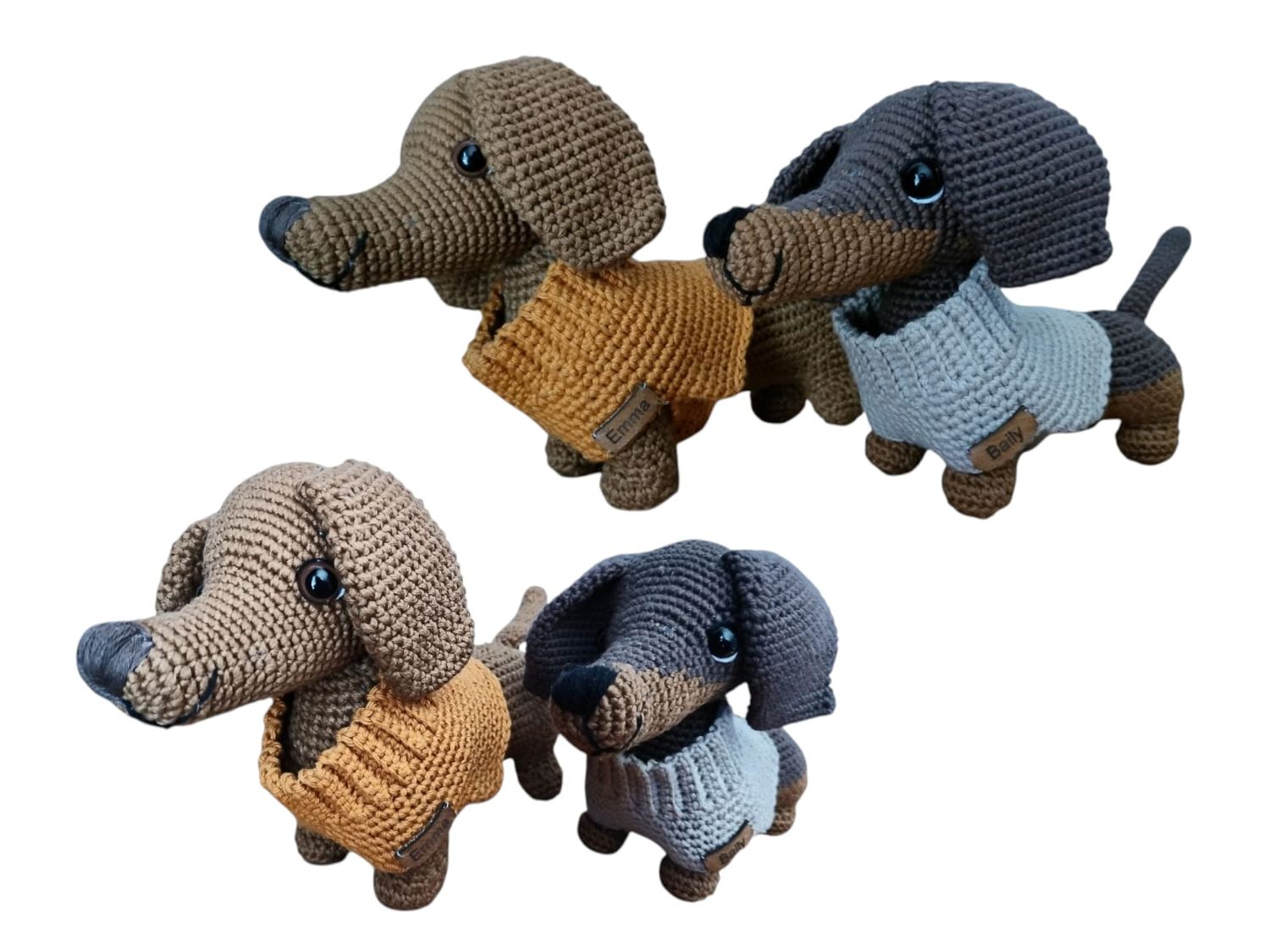 Plushies - Dachshunds