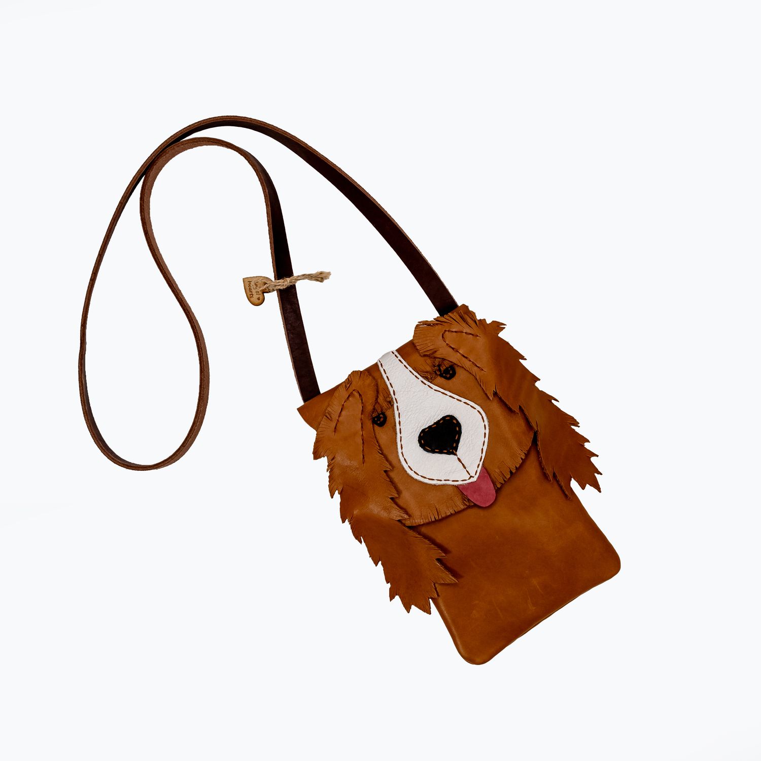 Fun Leather Sling Bag