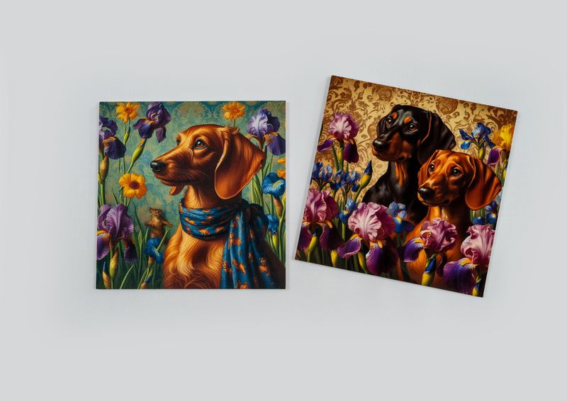 Exclusive Block Mount Canvasses