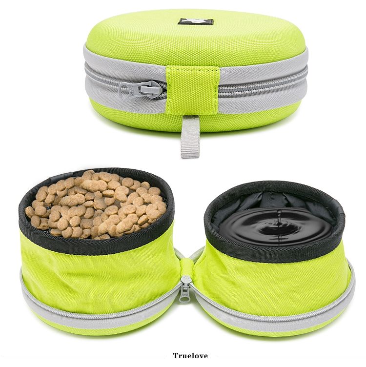 Truelove Dog Training Multi-Functional Waterproof Travel Bowl