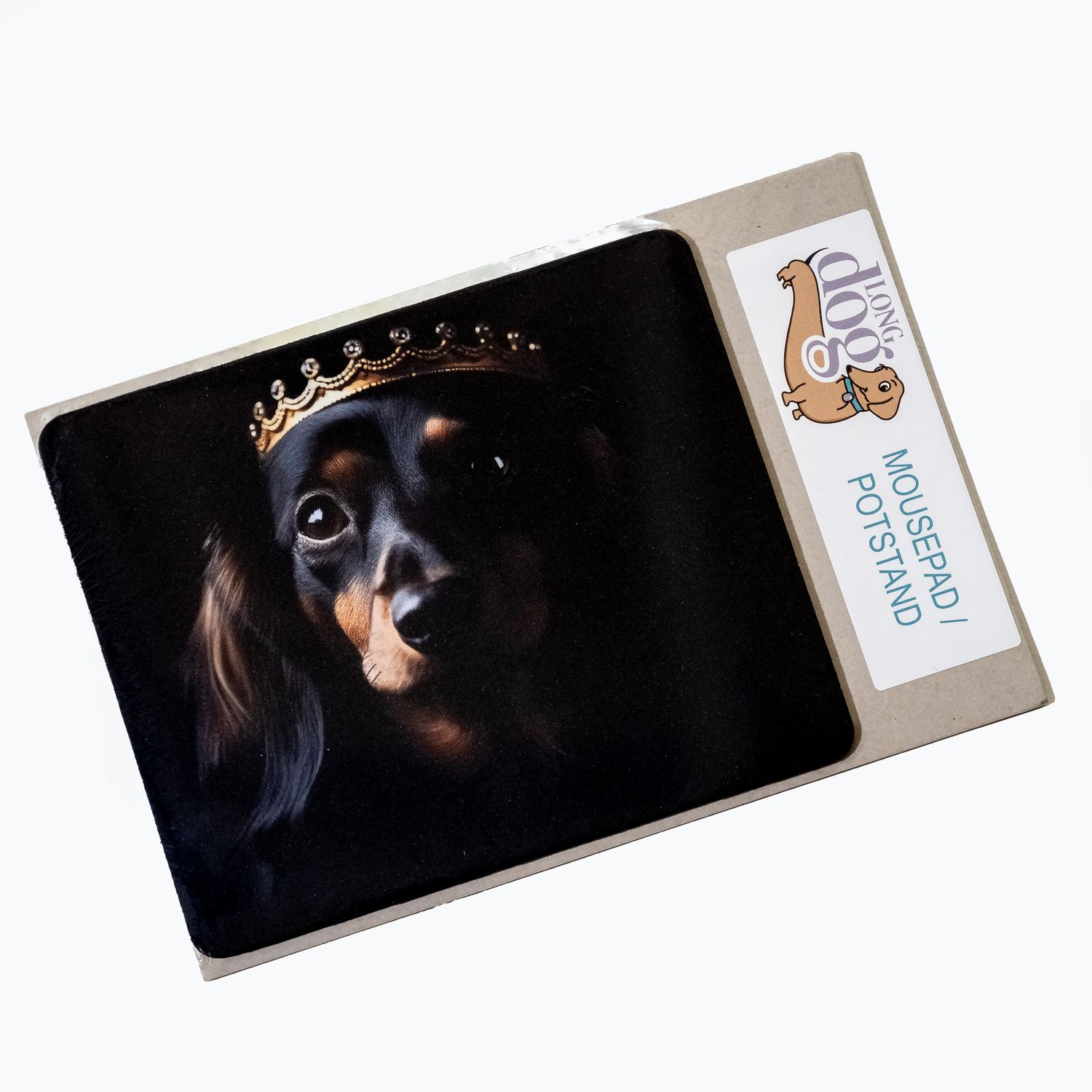 Mouse Pad - Dachshund Royalty