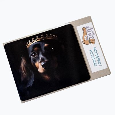 Mouse Pad - Dachshund Royalty